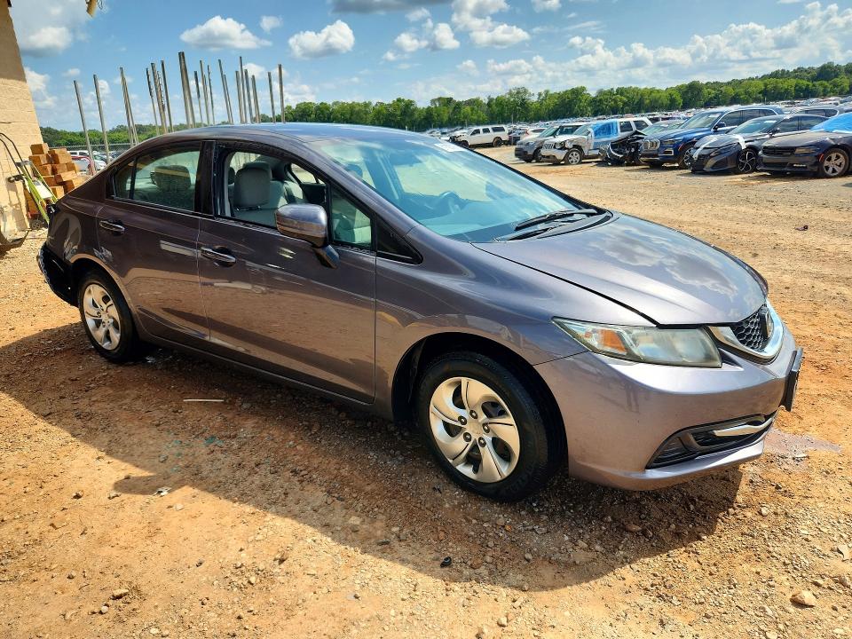 61625056 :رقم المزاد ، 19XFB2F57FE239838 vin ، 2015 Honda Civic مزاد بيع