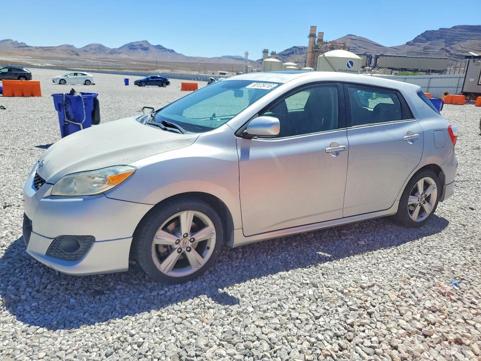 60125416 :رقم المزاد ، 2T1KE40E79C001405 vin ، 2009 Toyota Corolla Matrix مزاد بيع
