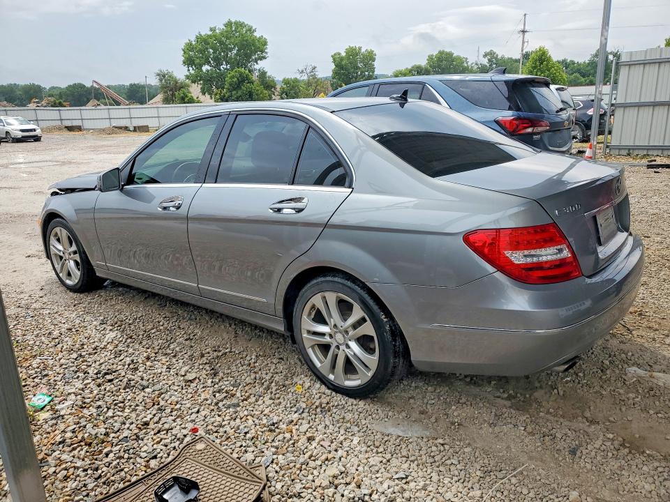 Aukcja sprzedaży 2012 Mercedes-benz C, vin: WDDGF8BB3CF917466, numer aukcji: 61629886