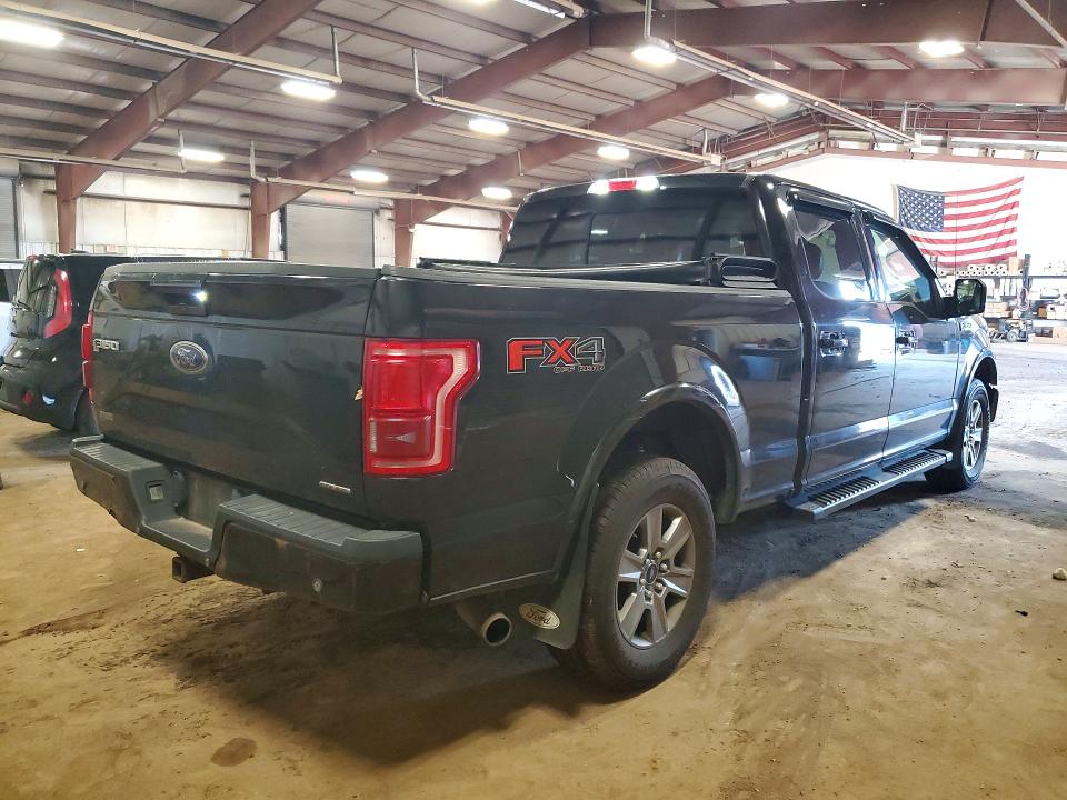 59901796 :رقم المزاد ، 1FTFW1EF4FFB10020 vin ، 2015 Ford F150 مزاد بيع