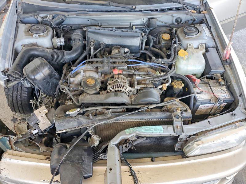 59921676 :رقم المزاد ، JF1GF48511G802396 vin ، 2001 Subaru Impreza مزاد بيع