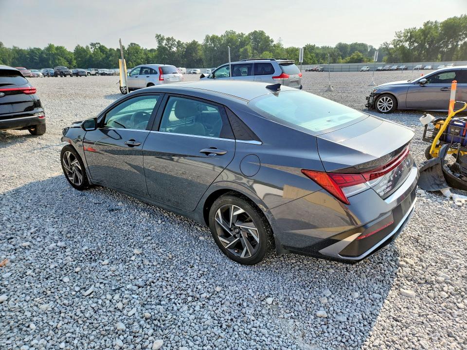 2024 Hyundai Elantra მანქანა იყიდება აუქციონზე, vin: KMHLS4DG5RU754132, აუქციონის ნომერი: 61284966