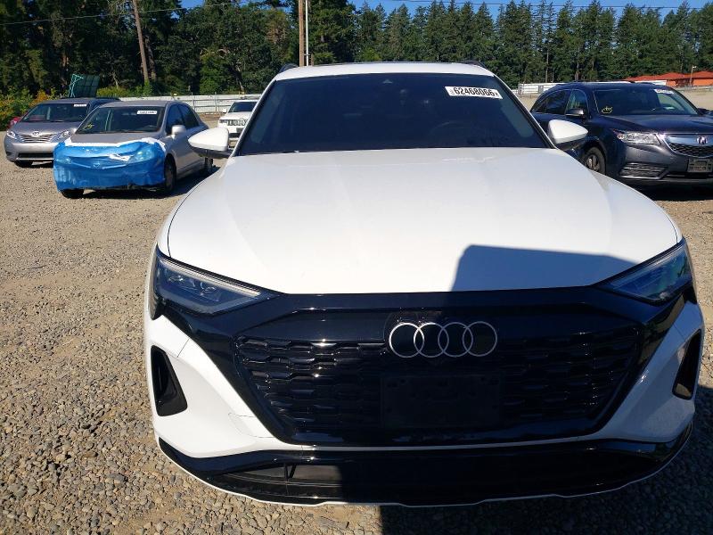 2024 Audi Q8 E-tron მანქანა იყიდება აუქციონზე, vin: WA16ABGE7RB025509, აუქციონის ნომერი: 62468066