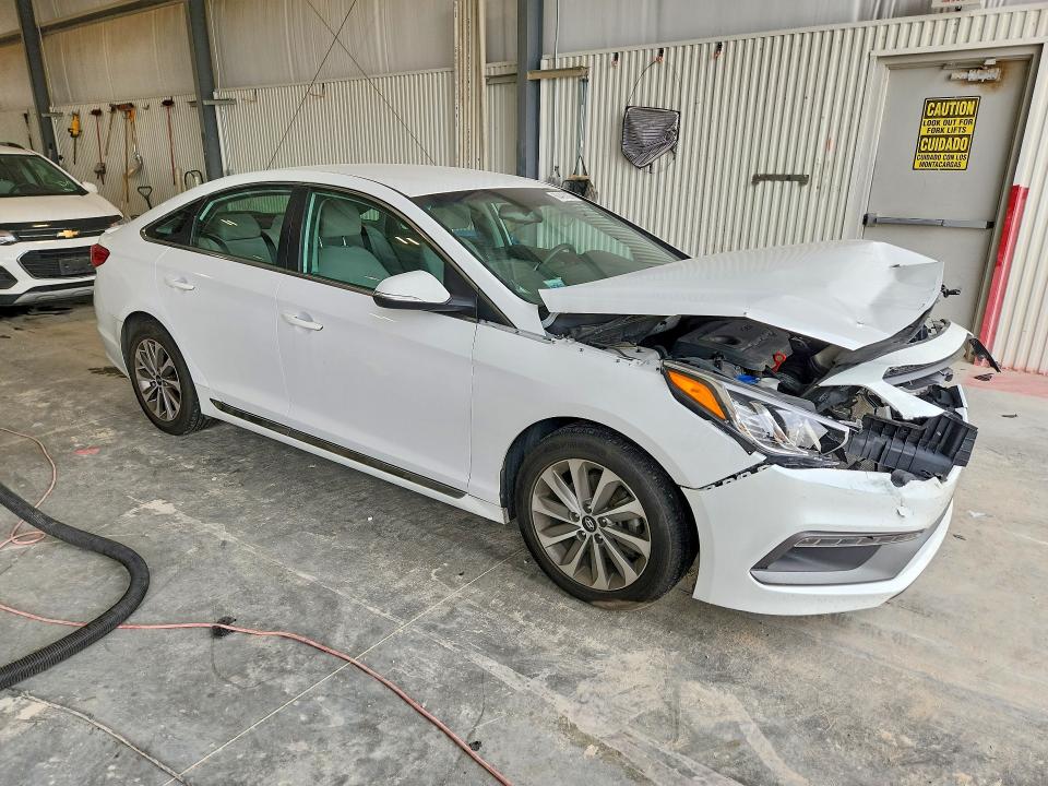 2015 Hyundai Sonata მანქანა იყიდება აუქციონზე, vin: 5NPE34AF0FH163539, აუქციონის ნომერი: 60497836
