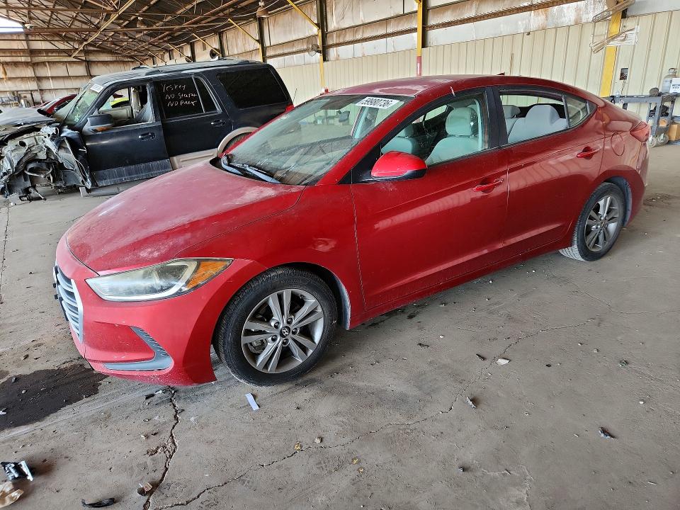 Продажа на аукционе авто 2018 Hyundai Elantra, vin: 5NPD84LFXJH230781, номер лота: 59980736