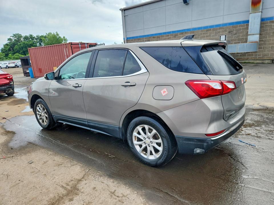 Продажа на аукционе авто 2018 Chevrolet Equinox, vin: 3GNAXSEV2JS541908, номер лота: 60652126