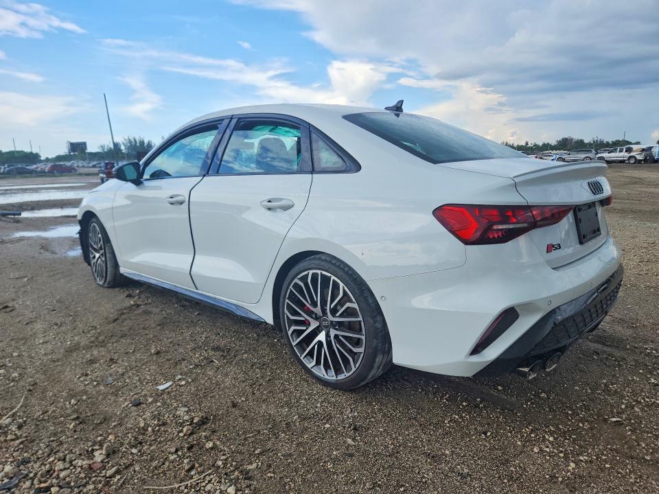 Aukcja sprzedaży 2025 Audi S3, vin: WAUH5DGY3SA065409, numer aukcji: 62909636