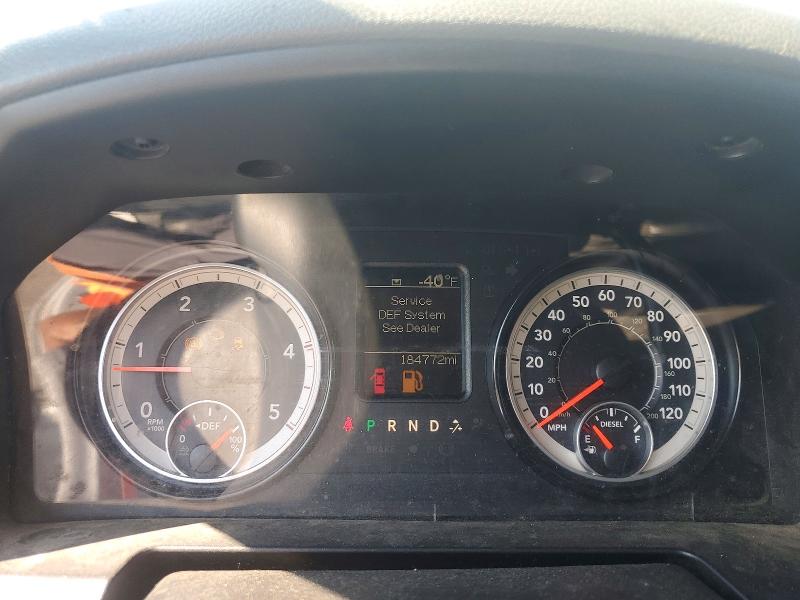 63348586 :رقم المزاد ، 3C63RPAL5HG638005 vin ، 2017 Ram 3500 مزاد بيع