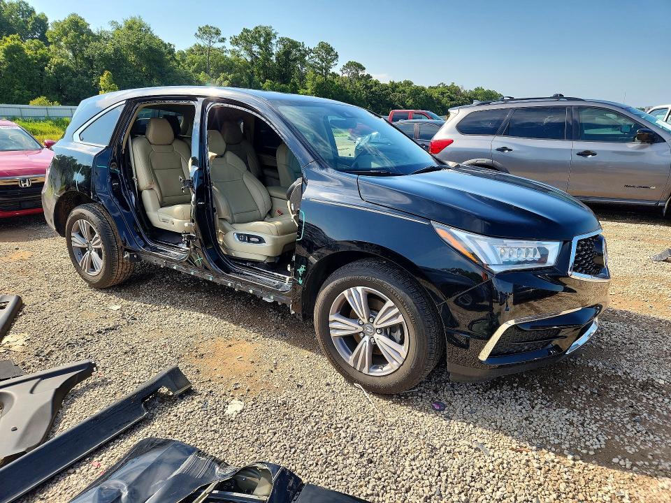 58895516 :رقم المزاد ، 5J8YD3H38LL013493 vin ، 2020 Acura Mdx مزاد بيع