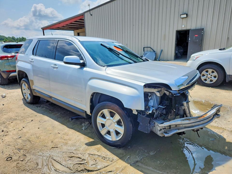 62753226 :رقم المزاد ، 2CTALBEW7A6237845 vin ، 2010 Gmc Terrain مزاد بيع