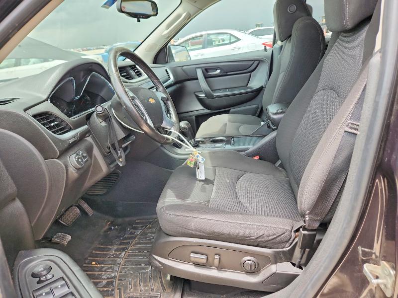 61050436 :رقم المزاد ، 1GNKRGKD7HJ324583 vin ، 2017 Chevrolet Traverse مزاد بيع