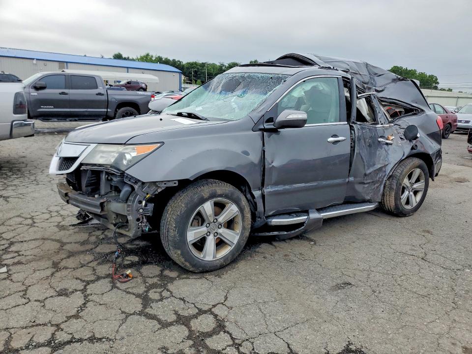 Aukcja sprzedaży 2012 Acura Mdx, vin: 2HNYD2H33CH515571, numer aukcji: 59633546