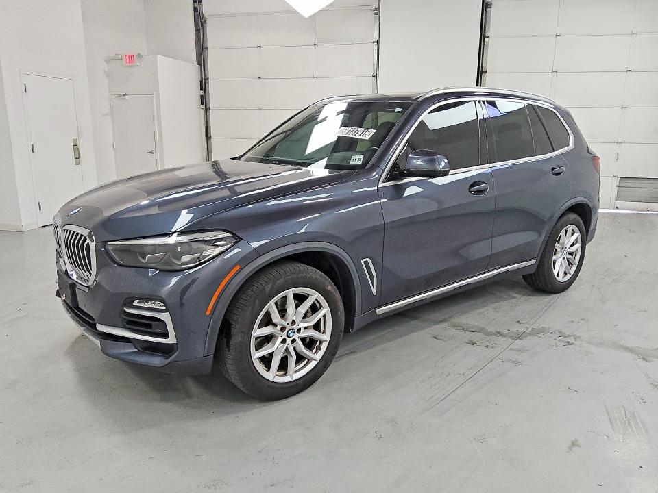 Продажа на аукционе авто 2021 Bmw X5, vin: 5UXCR6C06M9E38168, номер лота: 59137916