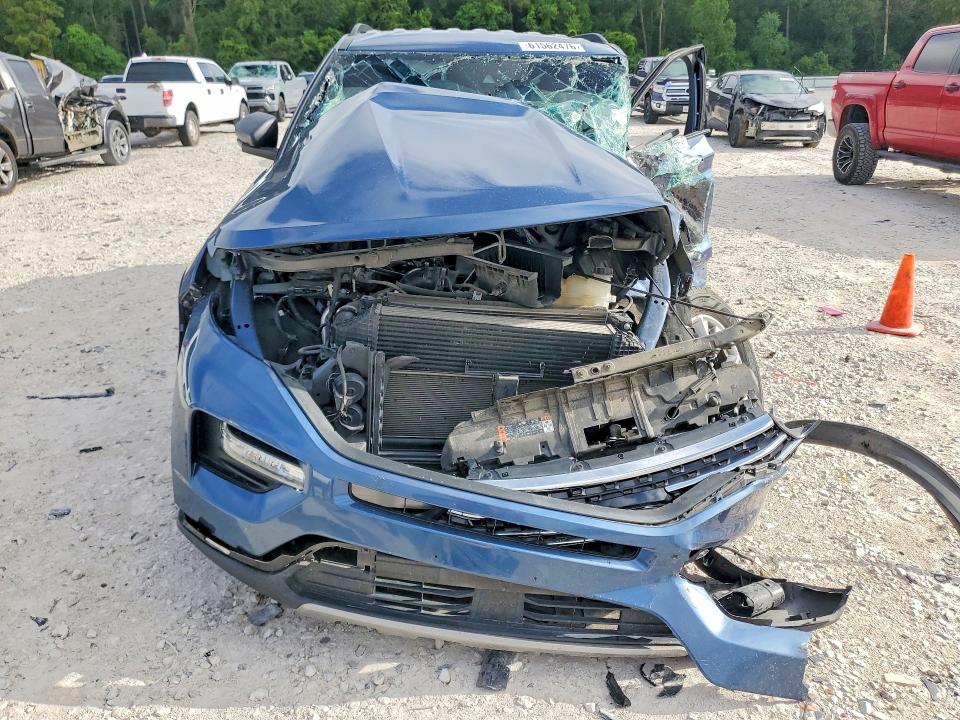 61562476 :رقم المزاد ، 1FMSK7DH4LGB47098 vin ، 2020 Ford Explorer مزاد بيع