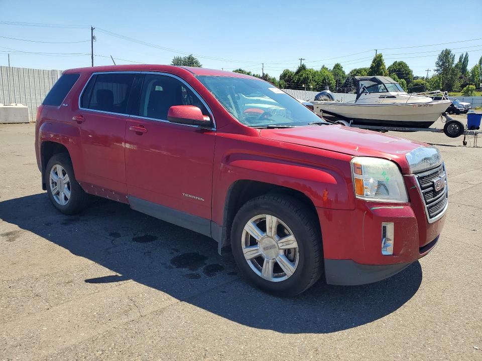 Aukcja sprzedaży 2015 Gmc Terrain, vin: 2GKALMEK8F6123076, numer aukcji: 62314176