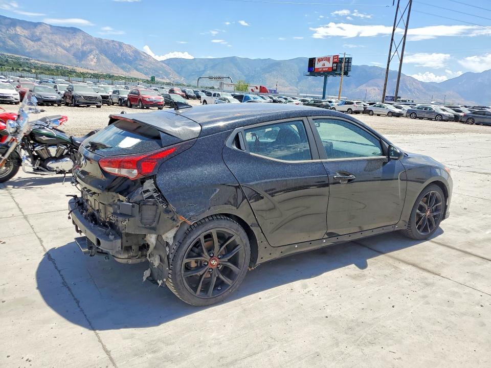 2020 Hyundai Veloster მანქანა იყიდება აუქციონზე, vin: KMHTH6AB4LU021872, აუქციონის ნომერი: 60198176