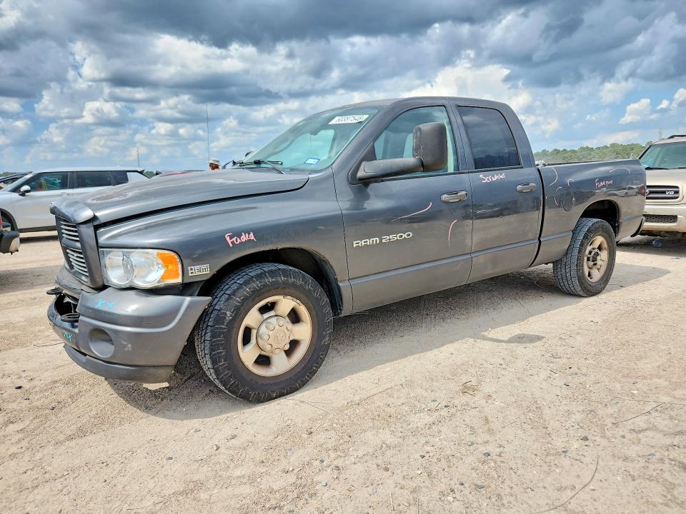 60387546 :رقم المزاد ، 3D7KA28D83G836542 vin ، 2003 Dodge Ram 2500 مزاد بيع