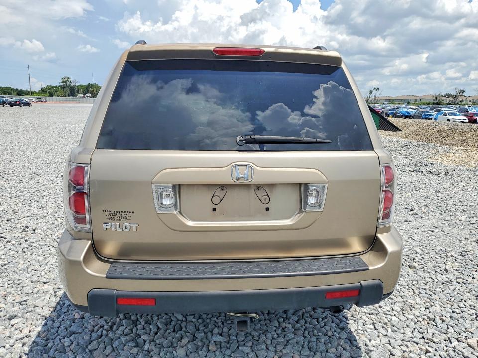Продажа на аукционе авто 2007 Honda Pilot, vin: 5FNYF28617B000428, номер лота: 60215986