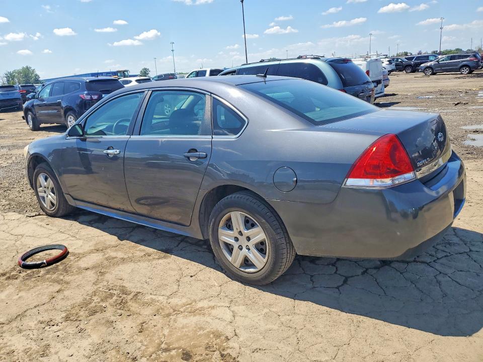 59387066 :رقم المزاد ، 2G1WA5EK2B1105329 vin ، 2011 Chevrolet Impala مزاد بيع