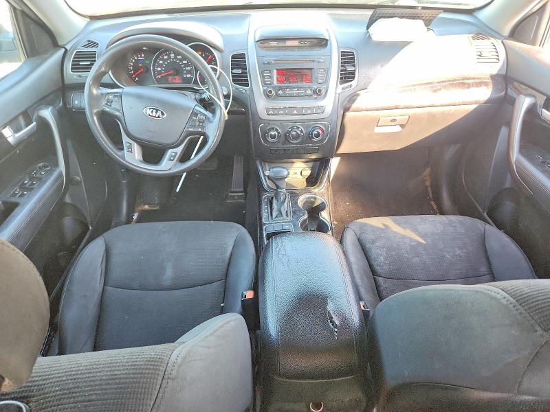 2014 Kia Sorento მანქანა იყიდება აუქციონზე, vin: 5XYKT3A62EG520268, აუქციონის ნომერი: 60030956