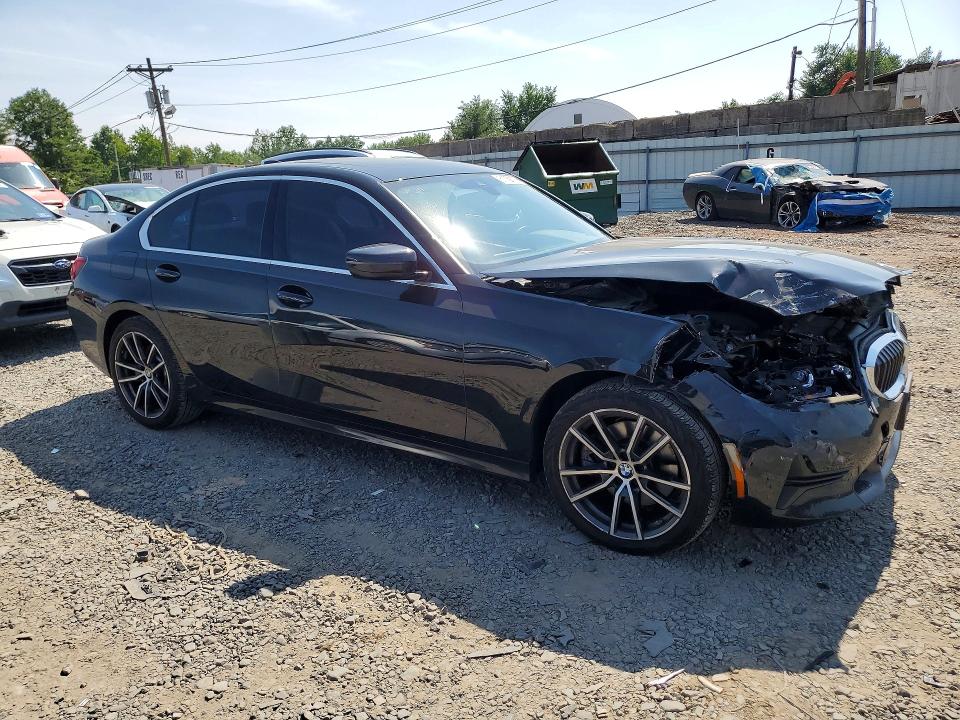 Aukcja sprzedaży 2020 Bmw 330xi, vin: 3MW5R7J02L8B15452, numer aukcji: 61756756