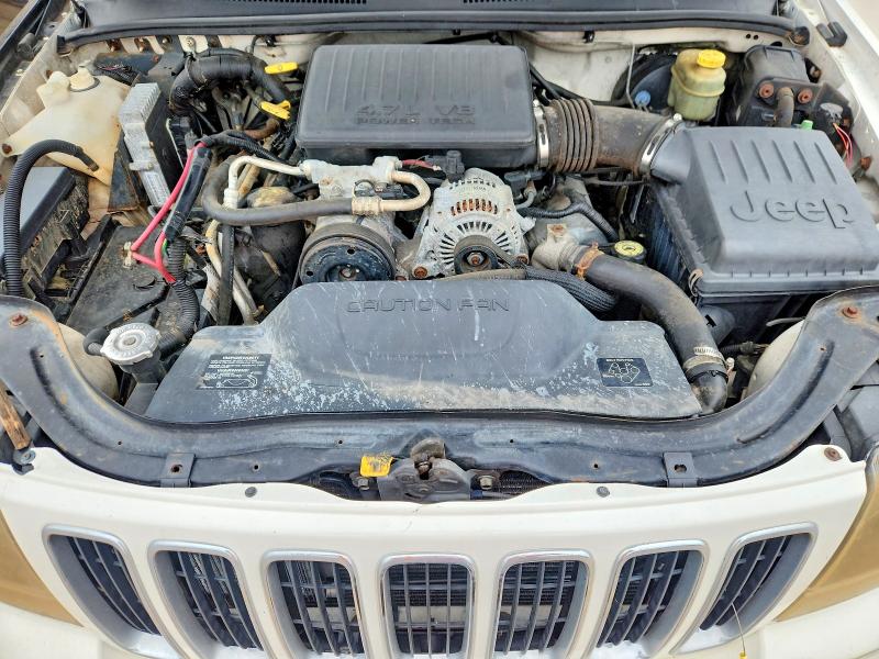 Продажа на аукционе авто 2001 Jeep Grand Cherokee, vin: 1J4GW58N71C612734, номер лота: 63190846