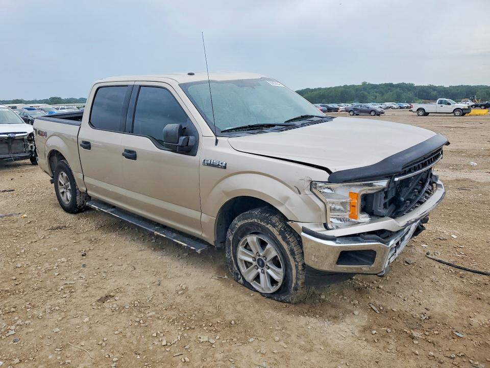 2018 Ford F150 მანქანა იყიდება აუქციონზე, vin: 1FTEW1EB7JKE02320, აუქციონის ნომერი: 63008546