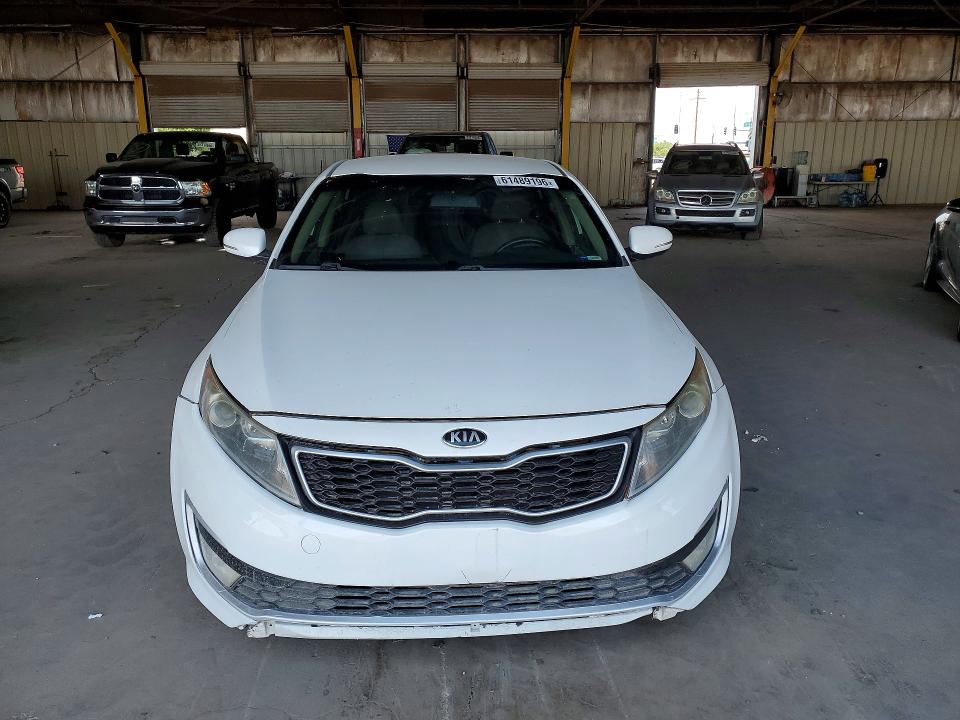 2012 Kia Optima მანქანა იყიდება აუქციონზე, vin: KNAGM4AD1C5034559, აუქციონის ნომერი: 61489196