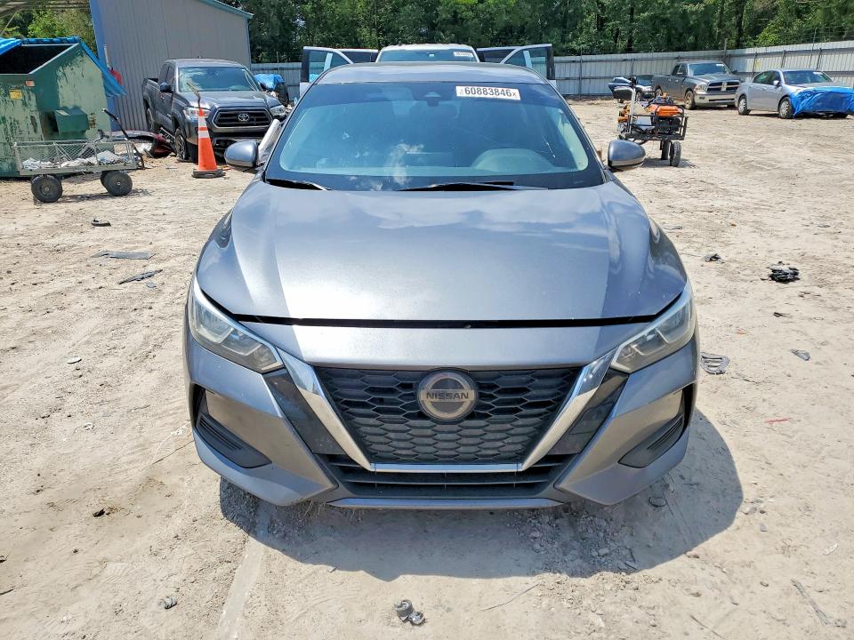 Продажа на аукционе авто 2020 Nissan Sentra, vin: 3N1AB8CV6LY209292, номер лота: 60883846