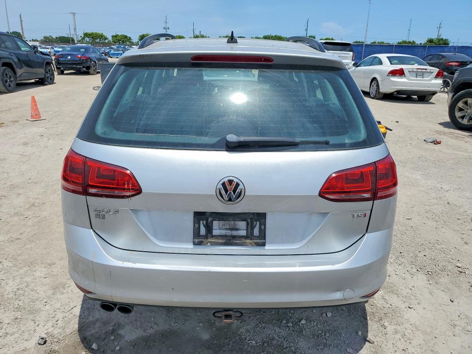 2016 Volkswagen Golf Sportwagen მანქანა იყიდება აუქციონზე, vin: 3VWC17AU7GM517420, აუქციონის ნომერი: 58751726