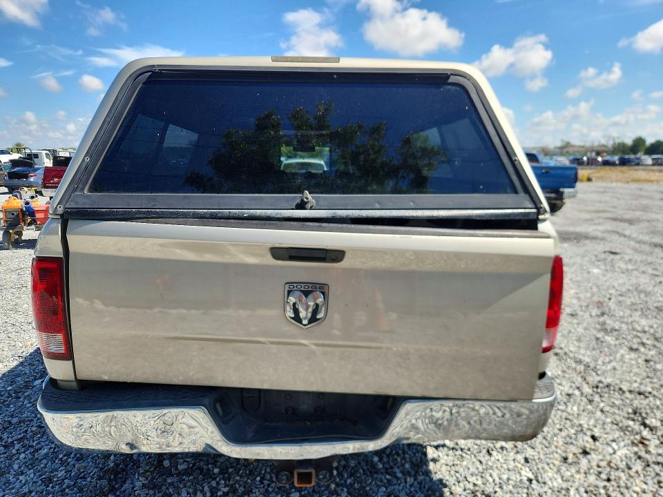 2010 Dodge Ram 1500 მანქანა იყიდება აუქციონზე, vin: 1D7RB1GT4AS225640, აუქციონის ნომერი: 59028966