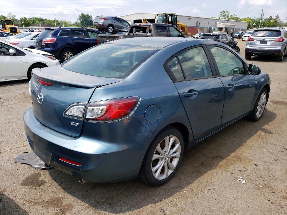 Продажа на аукционе авто 2011 Mazda 3, vin: JM1BL1U68B1487482, номер лота: 60375146