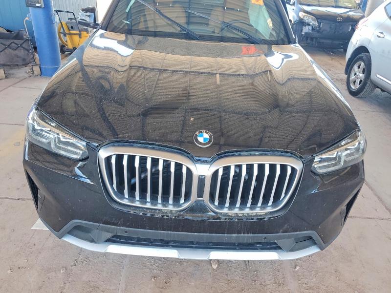 61071886 :رقم المزاد ، 5UX53DP02P9P82042 vin ، 2023 Bmw X3 مزاد بيع