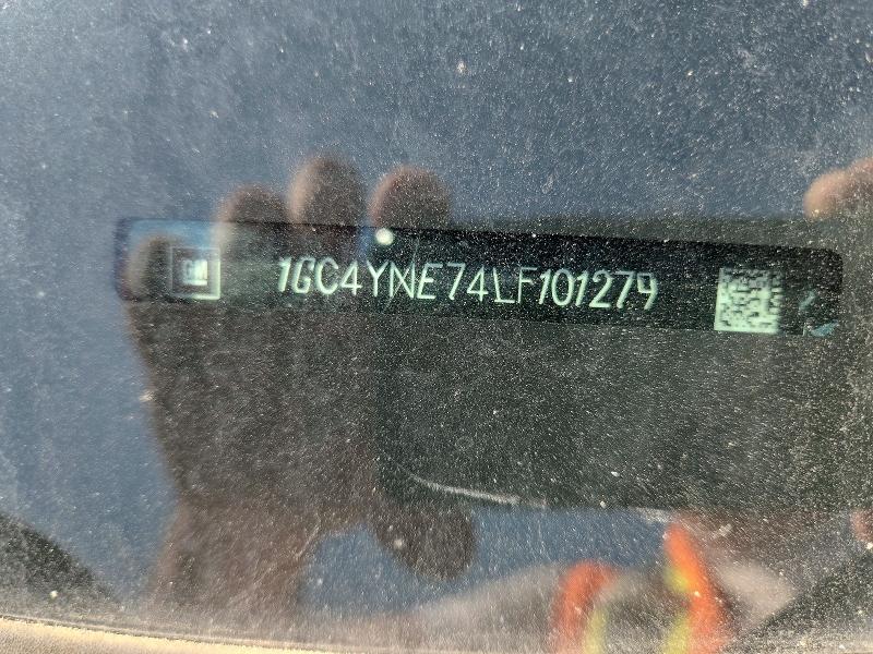 Продажа на аукционе авто 2020 Chevrolet Silverado, vin: 1GC4YNE74LF101279, номер лота: 60969516
