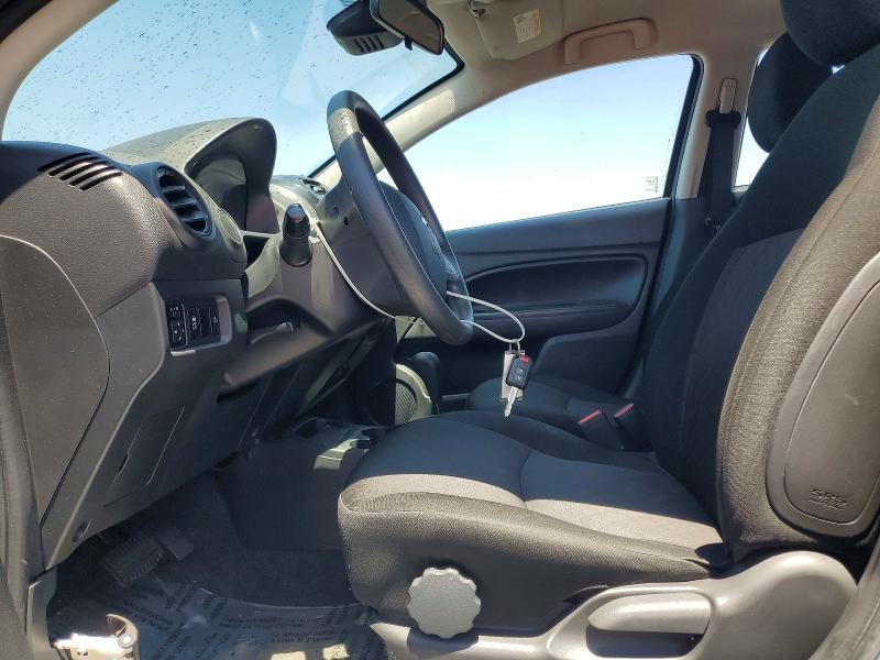2021 Mitsubishi Mirage მანქანა იყიდება აუქციონზე, vin: ML32AUHJ9MH013379, აუქციონის ნომერი: 61999806