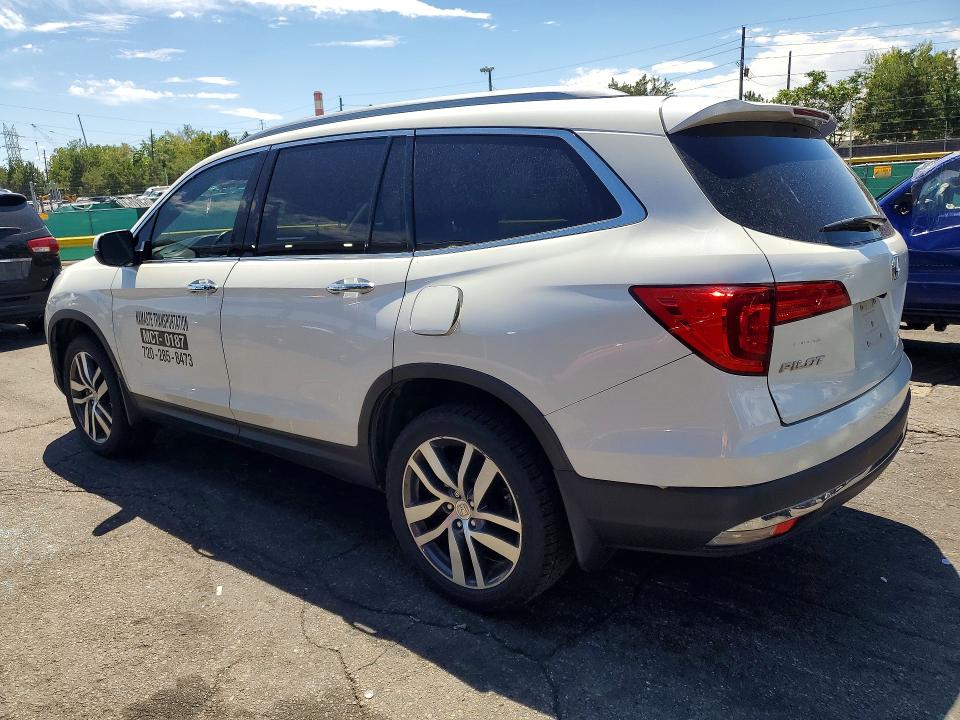 60446406 :رقم المزاد ، 5FNYF6H90HB082655 vin ، 2017 Honda Pilot مزاد بيع
