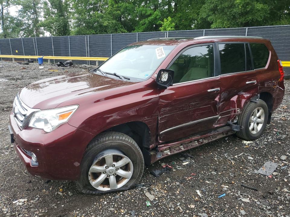 2013 Lexus Gx მანქანა იყიდება აუქციონზე, vin: JTJBM7FX0D5064118, აუქციონის ნომერი: 60110136