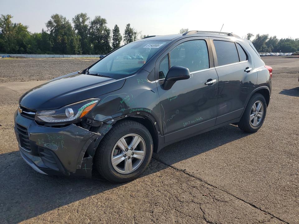 61548986 :رقم المزاد ، 3GNCJLSB9JL221862 vin ، 2018 Chevrolet Trax مزاد بيع