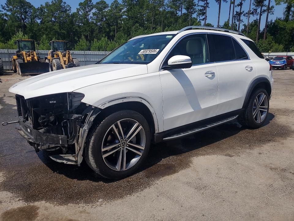 Auction sale of the 2020 Mercedes-benz Gle, vin: 4JGFB4JB8LA258210, lot number: 58929506