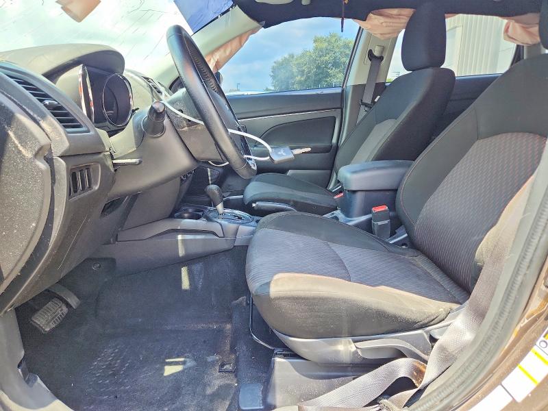 63011366 :رقم المزاد ، JA4AP3AU8HZ012207 vin ، 2017 Mitsubishi Outlander Sport مزاد بيع