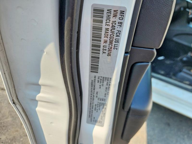 Продаж на аукціоні авто 2021 Jeep Grand Cherokee, vin: 1C4RJFCG3MC759746, номер лоту: 61683286