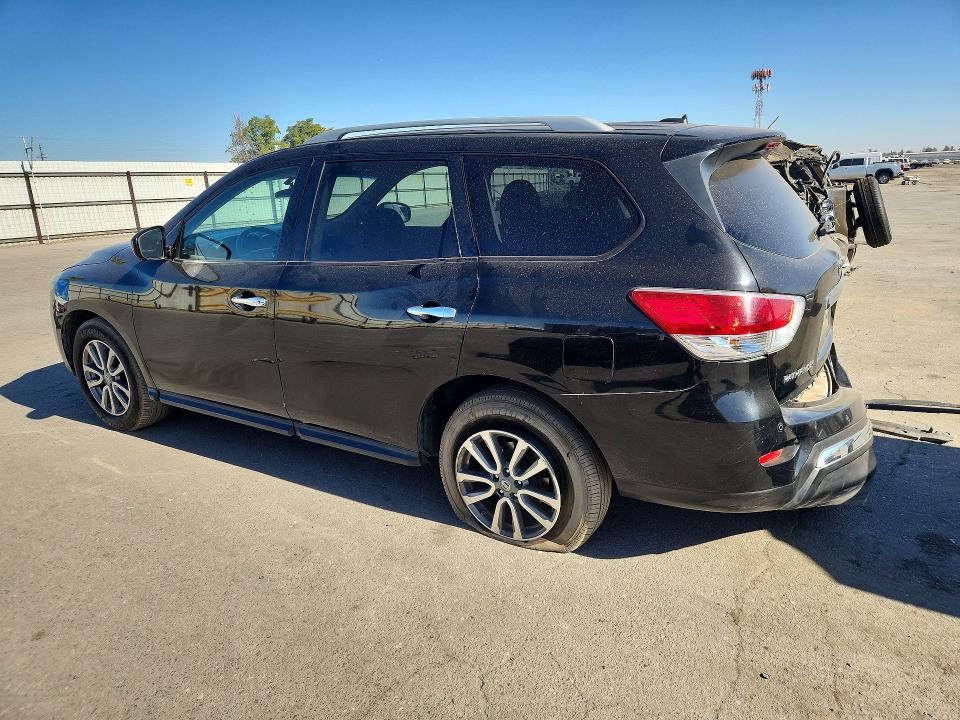 62973606 :رقم المزاد ، 5N1AR2MM1GC660314 vin ، 2016 Nissan Pathfinder مزاد بيع