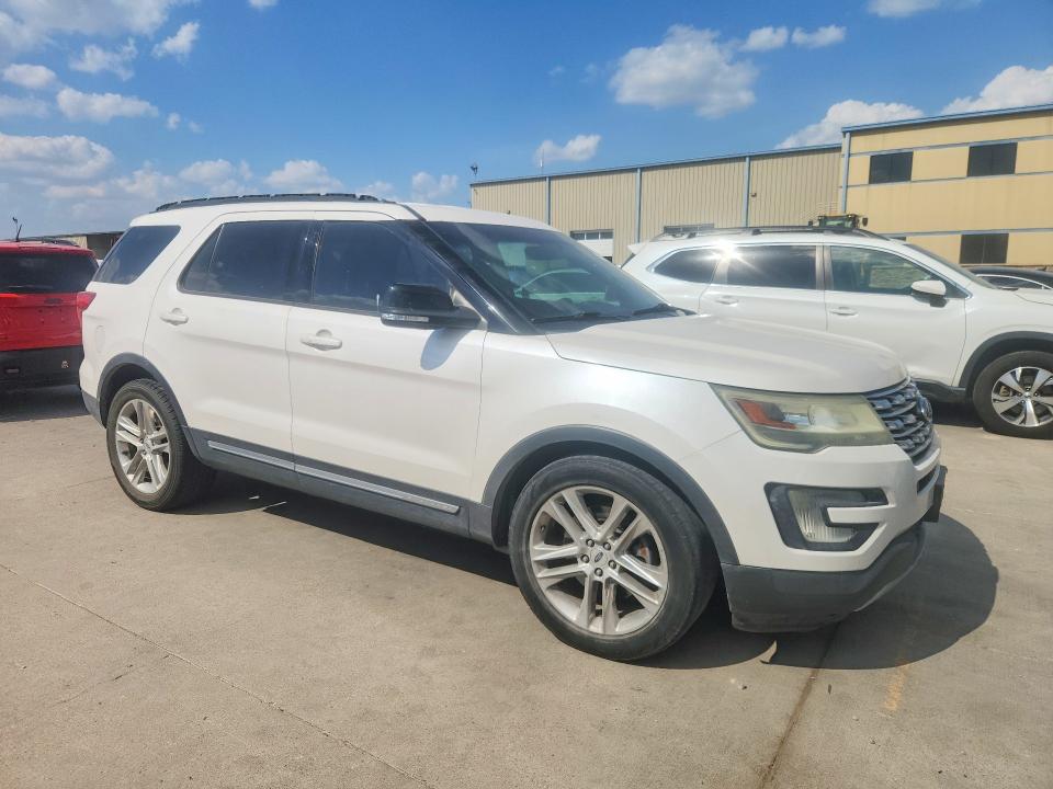 63132056 :رقم المزاد ، 1FM5K7D84GGC86019 vin ، 2016 Ford Explorer مزاد بيع