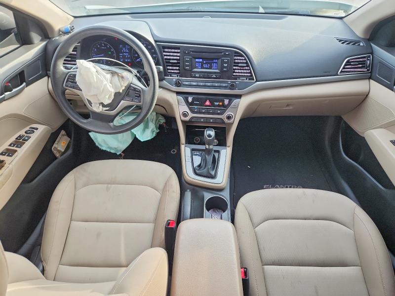 63226896 :رقم المزاد ، KMHD74LF5HU392008 vin ، 2017 Hyundai Elantra مزاد بيع