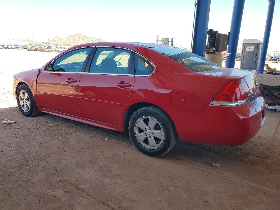 Продаж на аукціоні авто 2011 Chevrolet Impala, vin: 2G1WG5EK4B1125774, номер лоту: 60708176