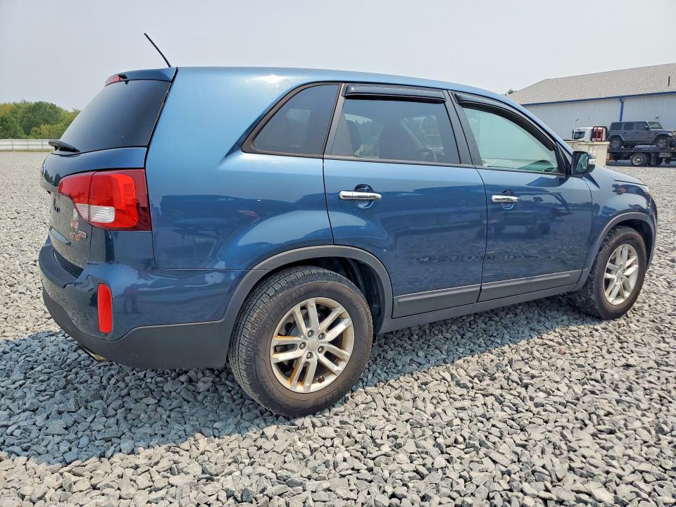 62818336 :رقم المزاد ، 5XYKT3A60EG513626 vin ، 2014 Kia Sorento مزاد بيع