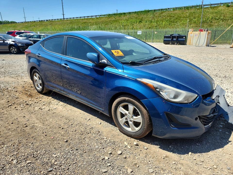 Продажа на аукционе авто 2014 Hyundai Elantra, vin: KMHDH4AE5EU114387, номер лота: 63375506