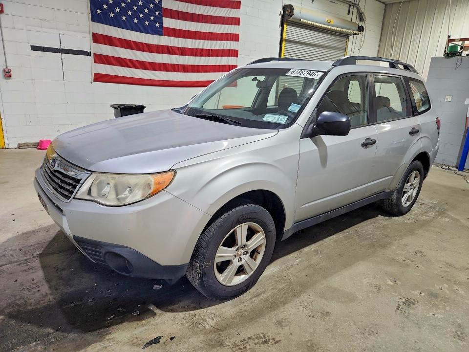 Продажа на аукционе авто 2010 Subaru Forester, vin: JF2SH6BC5AH779024, номер лота: 61887946