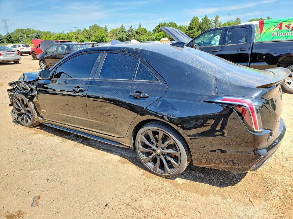 Продажа на аукционе авто 2021 Cadillac Ct4-v, vin: 1G6DH5RL9M0144112, номер лота: 62869706