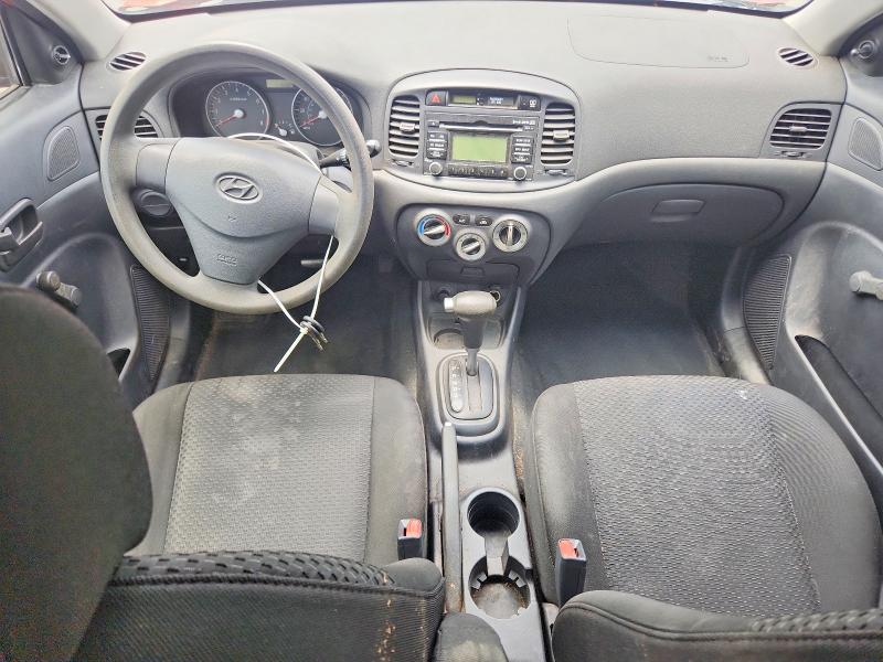 Aukcja sprzedaży 2008 Hyundai Accent, vin: KMHCM36CX8U104516, numer aukcji: 54066806